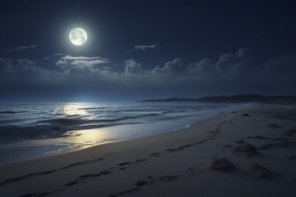 A Moonlit Night Paragraph for Class 7