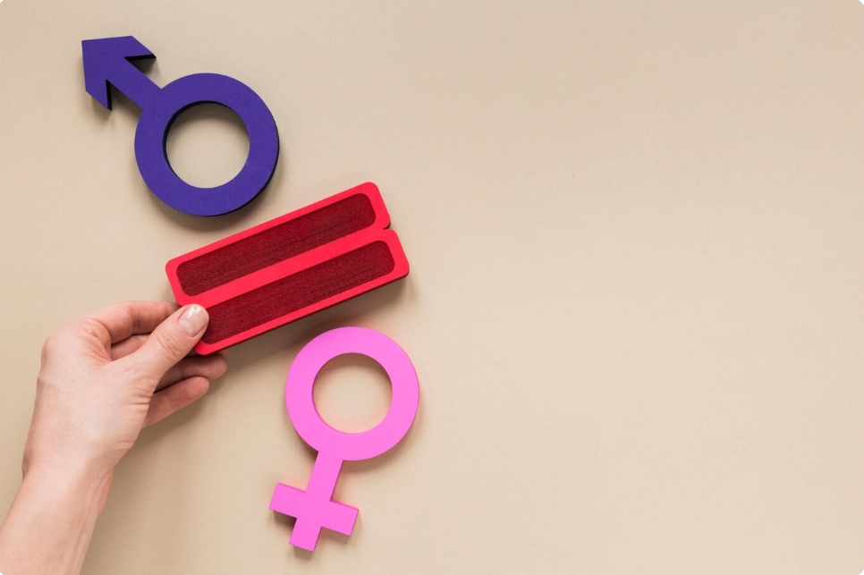 সামাজিক ও সাংস্কৃতিক দৃষ্টিকোণ থেকে Male এবং Female