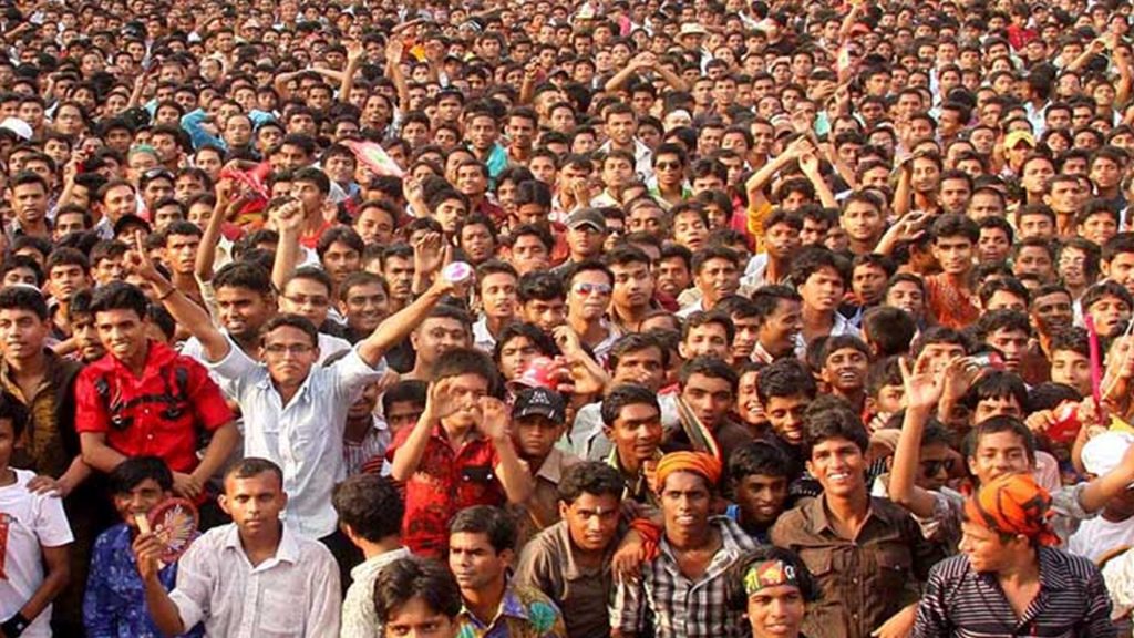 composition population problem in bangladesh