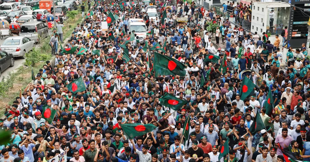 Composition Population Problem in Bangladesh  150 Words