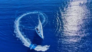 Composition A Journey By Boat For SSC