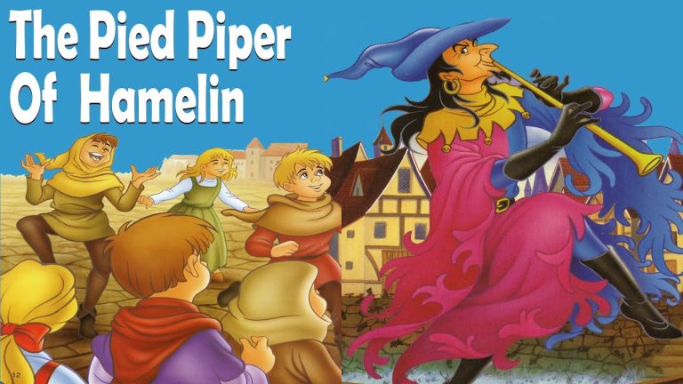 the pied piper of hamelin completing story