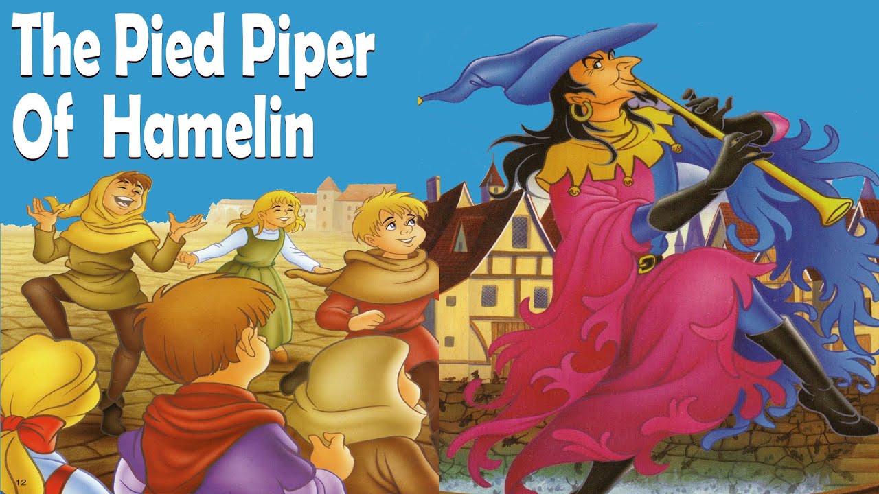 the pied piper of hamelin completing story