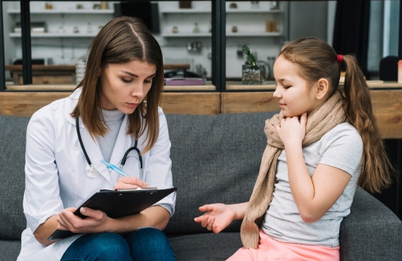 talking with your child about medical care