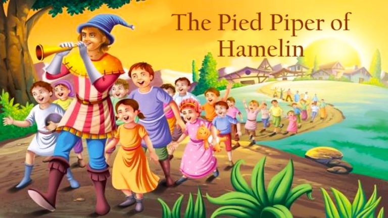 the pied piper of hamelin story